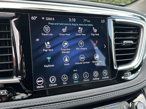 Used 2020 Chrysler Pacifica Limited w/ Advanced Safetytec Group image 27