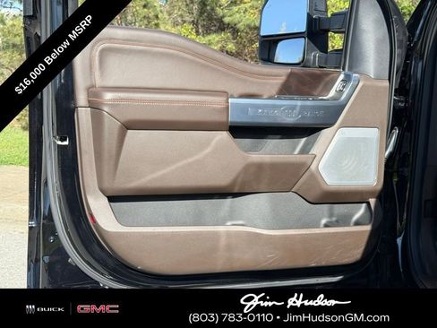 Used 2024 Ford F350 King Ranch w/ FX4 Off-Road Package image 21