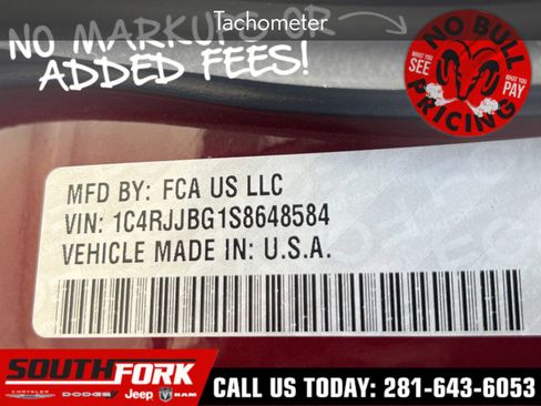 New 2025 Jeep Grand Cherokee L Limited w/ Black Appearance Package image 60