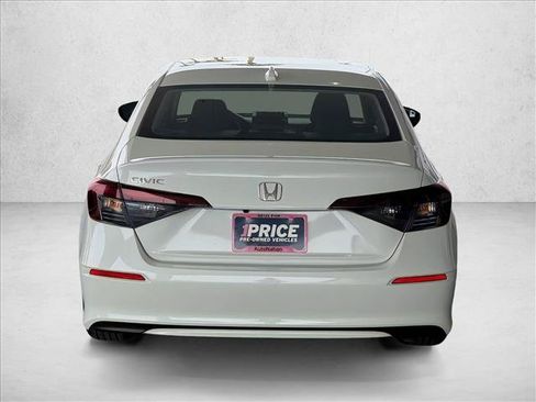 Certified 2026 Honda Civic LX image 8