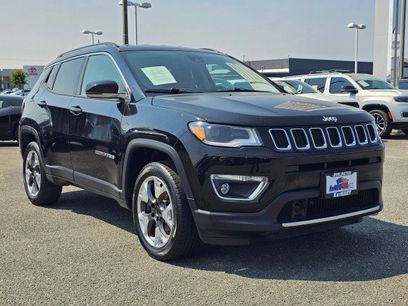 Used 2018 Jeep Compass Limited w/ Navigation Group