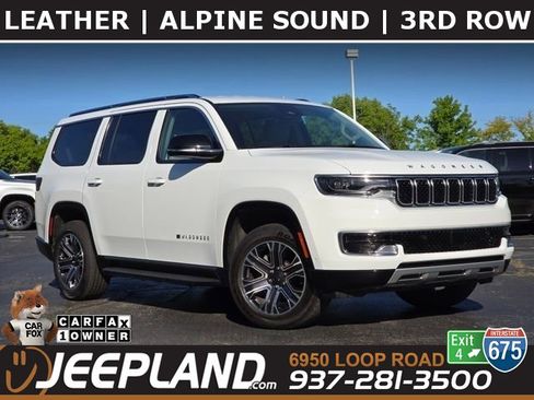 Used 2024 Jeep Wagoneer Series II AWD/4WD image 1