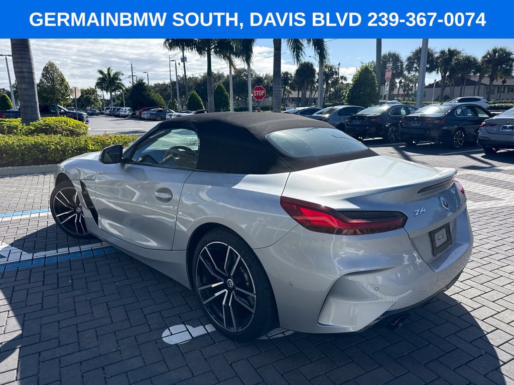 Used 2022 BMW Z4 sDrive30i w/ Premium Package 2 RWD image 9