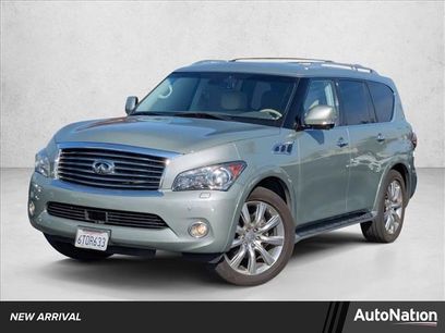 Used 2012 INFINITI QX56 4WD w/ Deluxe Touring Pkg