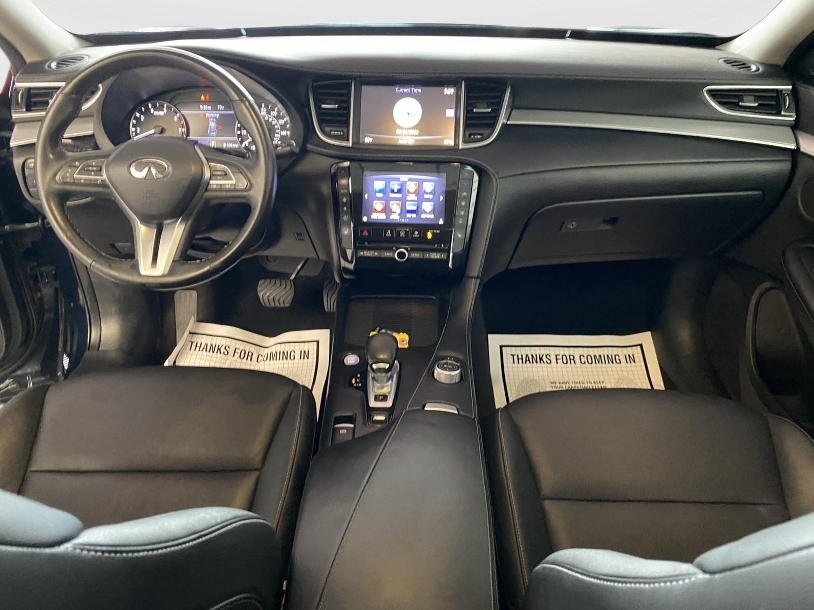 Used 2019 INFINITI QX50 Luxe AWD/4WD image 13