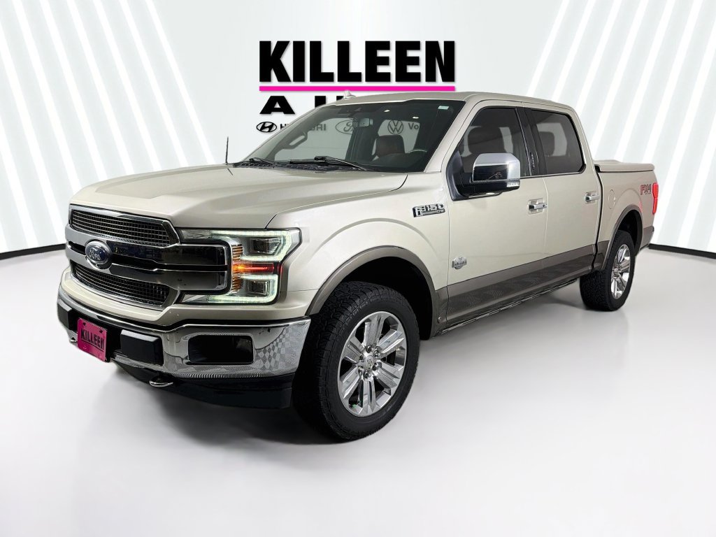 Used 2018 Ford F150 King Ranch w/ Equipment Group 601A Luxury AWD/4WD image 3