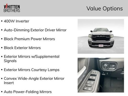 Used 2025 RAM 1500 Big Horn AWD/4WD image 3