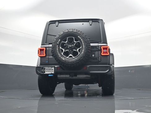 Used 2021 Jeep Wrangler Unlimited Rubicon 4xe w/ Cold Weather Group image 24