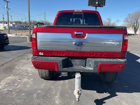 Used 2015 Ford F250 Platinum image 4