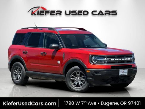 Used 2024 Ford Bronco Sport Big Bend AWD/4WD image 1