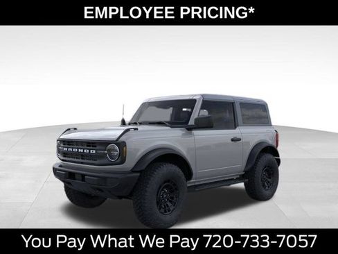 New 2026 Ford Bronco 2-Door w/ Sasquatch Package AWD/4WD image 1