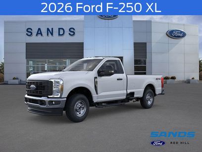 New 2026 Ford F250 XL w/ XL Chrome Package