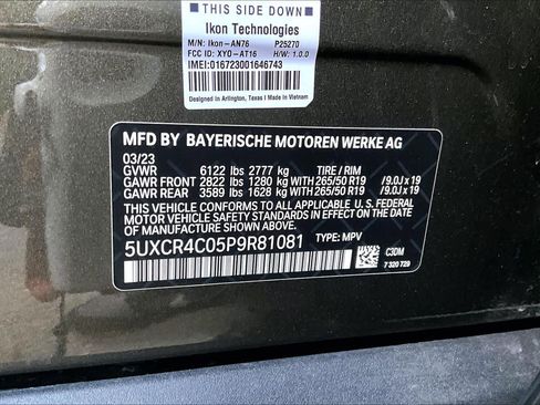Used 2023 BMW X5 sDrive40i w/ Premium Package image 31