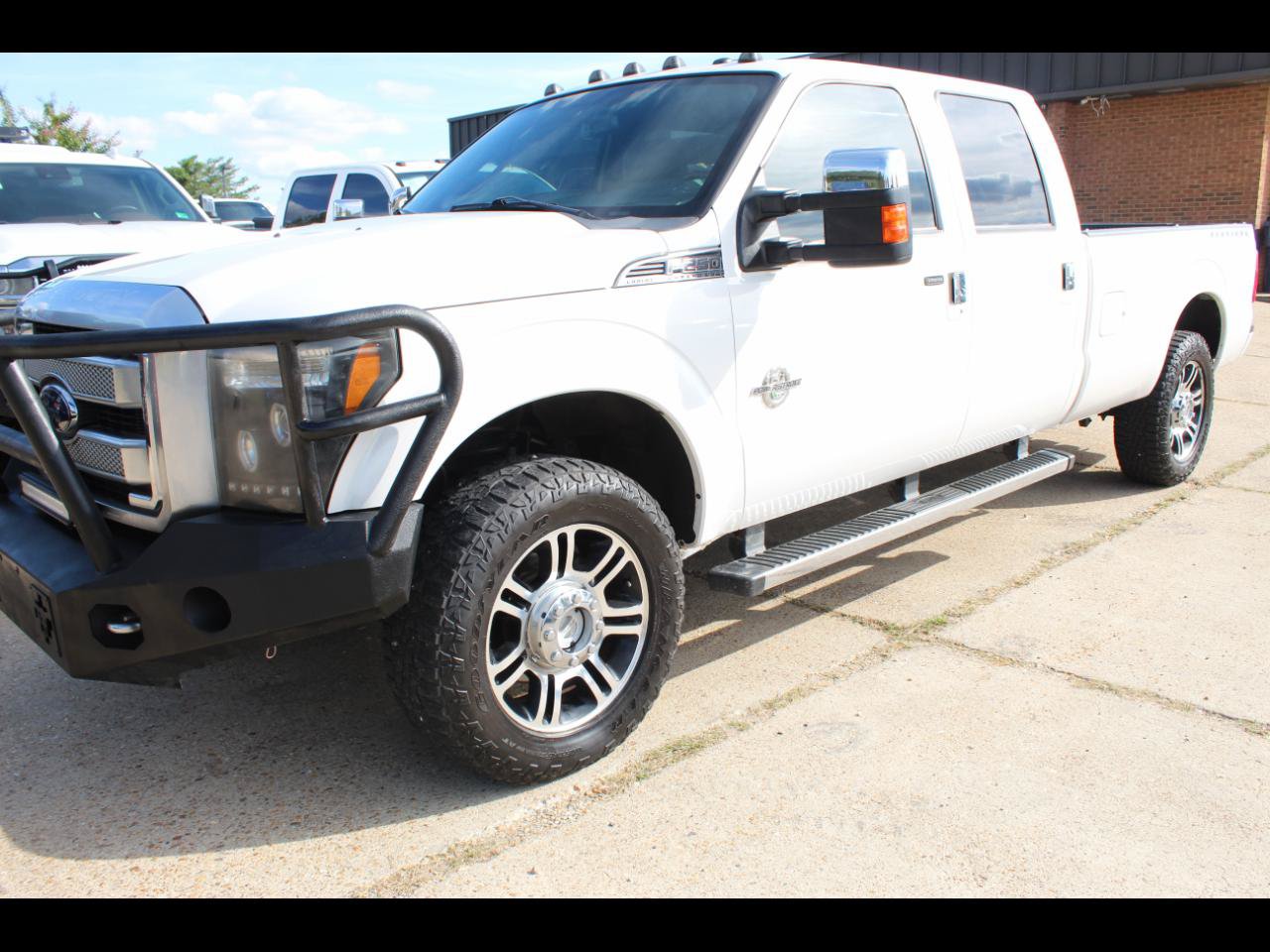 Used 2015 Ford F250 Platinum AWD/4WD image 1