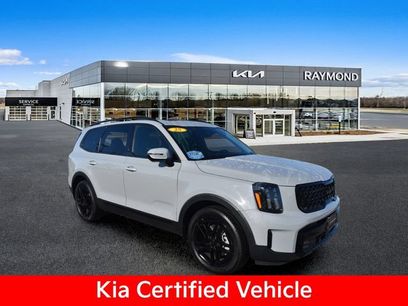 Certified 2025 Kia Telluride SX X-Line