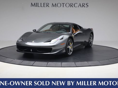 Certified 2012 Ferrari 458 Italia Coupe RWD image 1