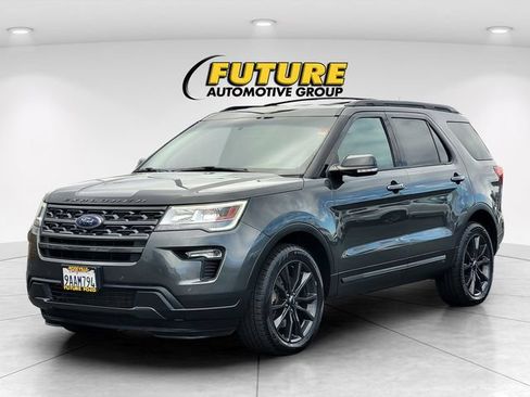 Certified 2019 Ford Explorer XLT w/ XLT Sport Appearance Package AWD/4WD image 8