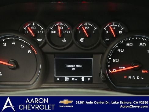 New 2026 Chevrolet Silverado 1500 W/T w/ LPO, Dark Essentials Package image 7