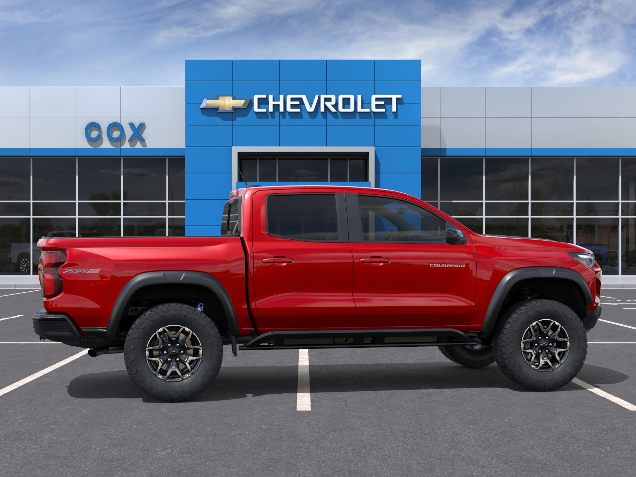 New 2026 Chevrolet Colorado ZR2 w/ Technology Package AWD/4WD image 31