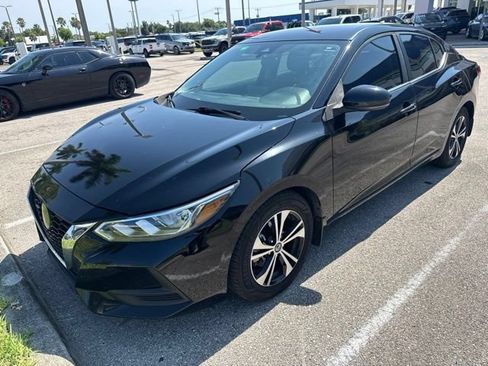 Used 2020 Nissan Sentra SV FWD image 3