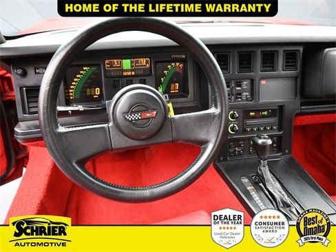 Used 1988 Chevrolet Corvette Convertible image 13