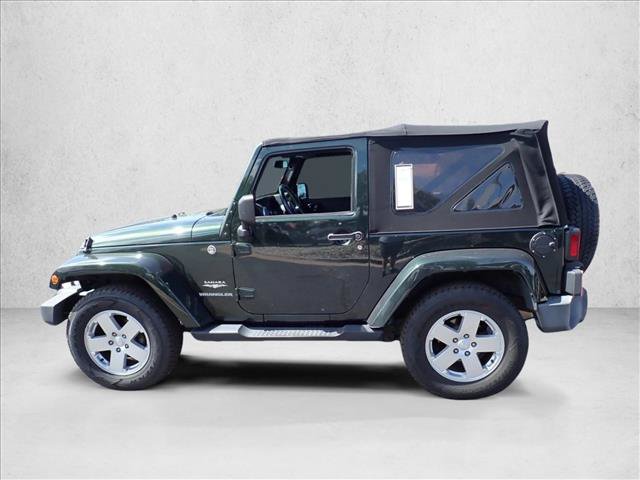 Used 2010 Jeep Wrangler Sahara w/ Dual Top Group AWD/4WD image 2