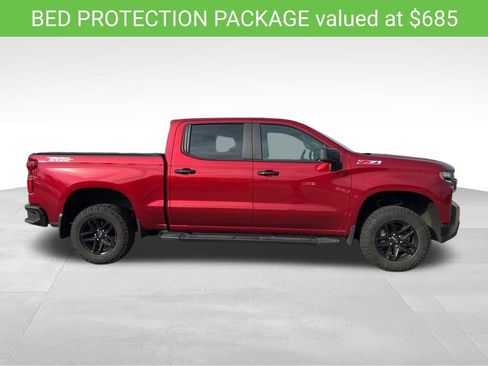 Used 2021 Chevrolet Silverado 1500 LT Trail Boss w/ Bed Protection Package image 3