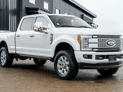 Used 2017 Ford F250 Platinum w/ Platinum Ultimate Package