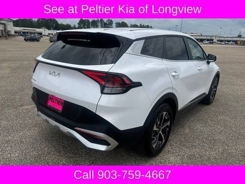 Used 2025 Kia Sportage EX FWD image 8