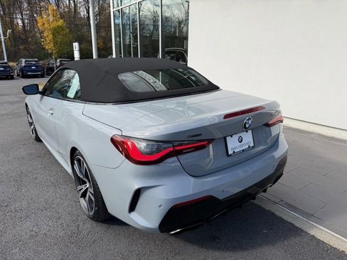 Certified 2023 BMW 440i xDrive Convertible w/ Premium Package image 7