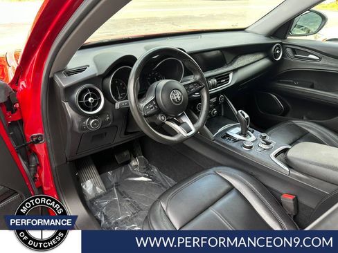 Used 2021 Alfa Romeo Stelvio Sprint w/ Sun & Sound Package image 11