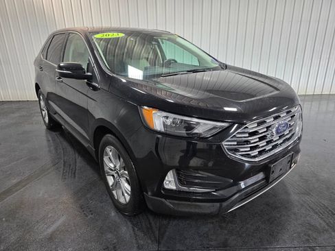 Used 2023 Ford Edge Titanium w/ Cargo Accessory Package AWD/4WD image 2