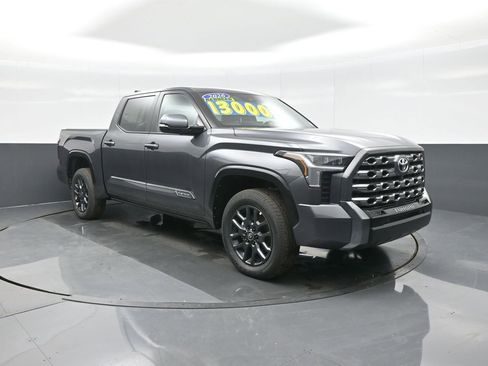 New 2026 Toyota Tundra Platinum image 1