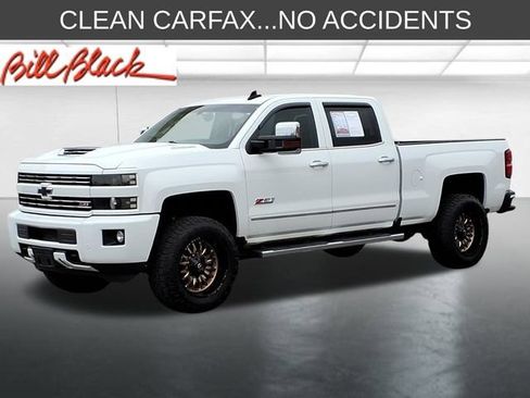 Used 2019 Chevrolet Silverado 2500 LTZ w/ Duramax Plus Package image 1