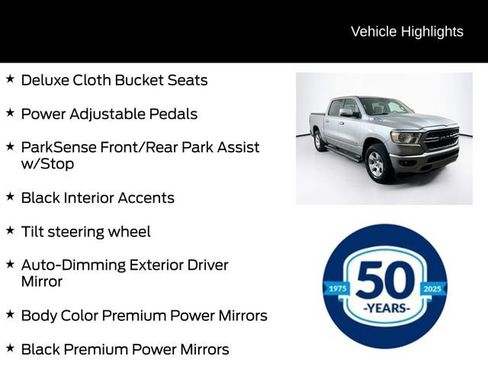 Used 2024 RAM 1500 Big Horn AWD/4WD image 31