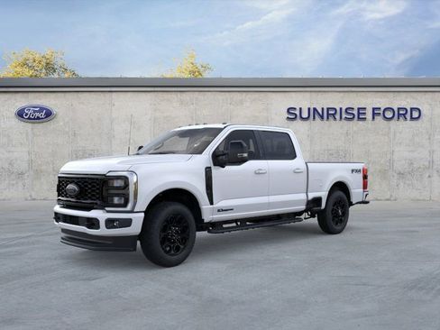 New 2026 Ford F250 Lariat w/ Black Appearance Package image 1