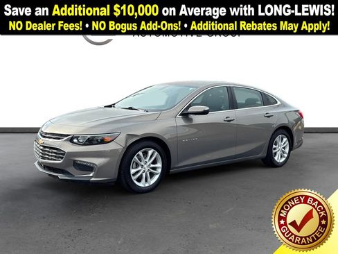 Used 2017 Chevrolet Malibu LT w/ Leather Package image 1