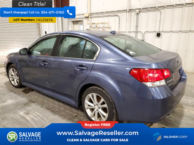 Used 2014 Subaru Legacy 2.5i Premium AWD/4WD image 3