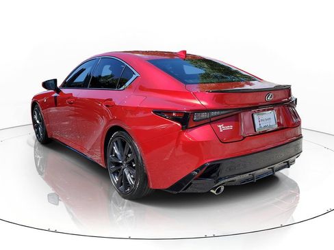 Used 2024 Lexus IS 350 F Sport w/ Accessory Package 2 RWD image 3