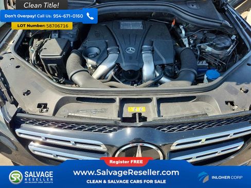 Used 2019 Mercedes-Benz GLS 550 4MATIC w/ Driver Assistance Package image 16