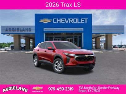 New 2026 Chevrolet Trax LS w/ LS Convenience Package