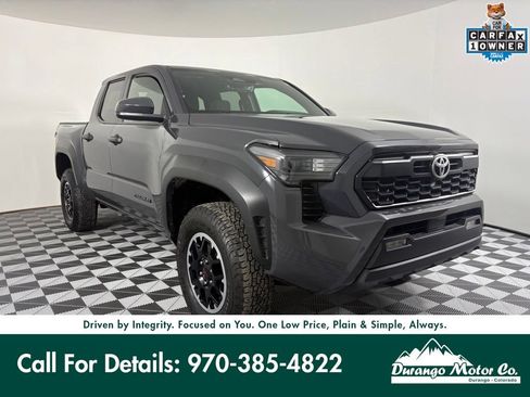 Certified 2022 Toyota Tacoma SR AWD/4WD image 5