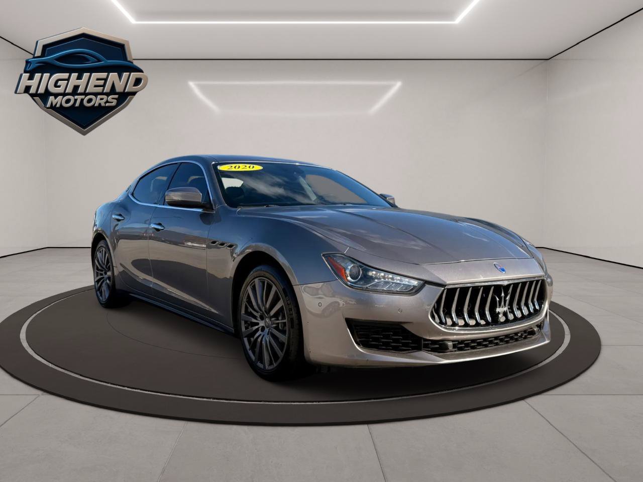 Used 2020 Maserati Ghibli S Q4 AWD/4WD image 9