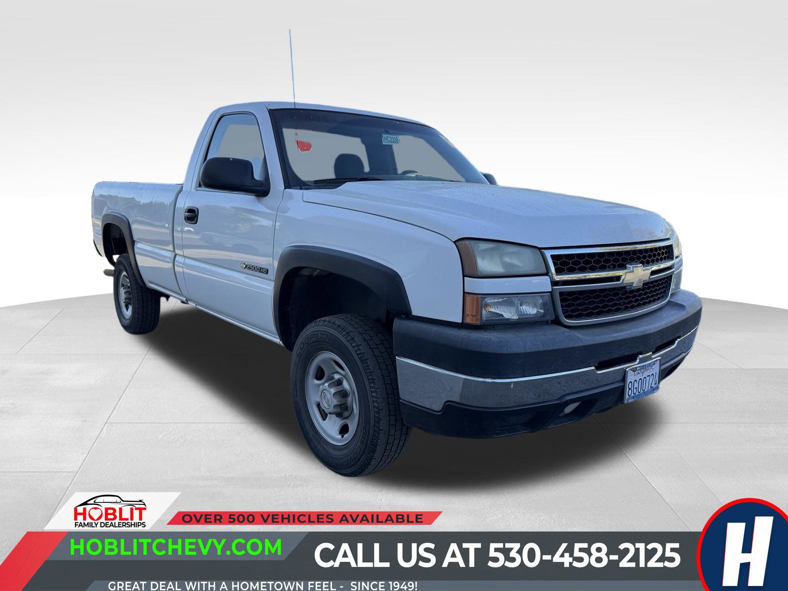 Used 2007 Chevrolet Silverado 2500 W/T RWD 360° Tour