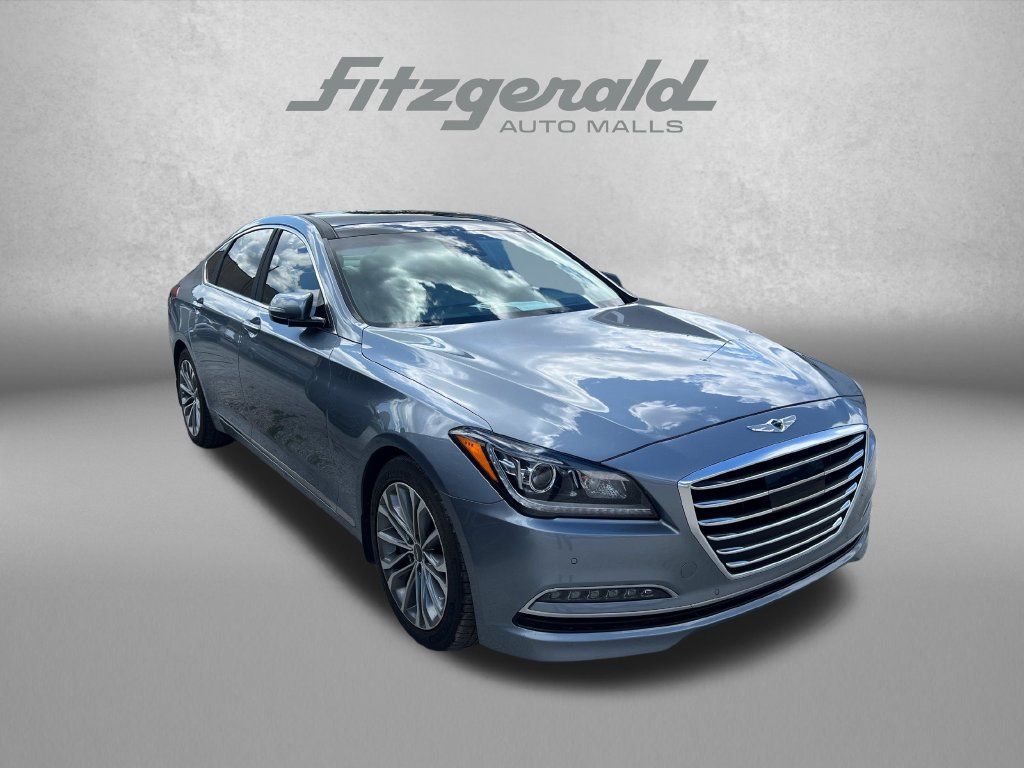 Used 2017 Genesis G80 3.8 w/ Option Group 03 RWD image 2
