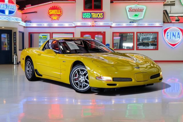 Used 2003 Chevrolet Corvette Z06 w/ Memory Package, 3 Drivers RWD image 1
