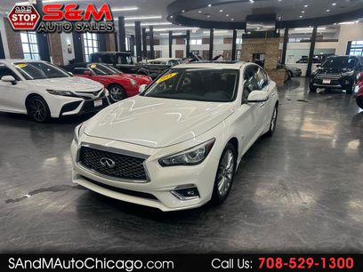 Used 2018 INFINITI Q50 Luxe w/ Essential Package (3.0T Luxe)