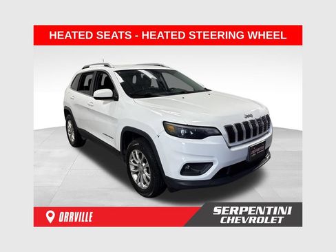 Used 2019 Jeep Cherokee Latitude w/ Cold Weather Group AWD/4WD image 1