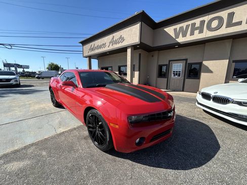 Used 2012 Chevrolet Camaro LT w/ Black Stripe Package image 4