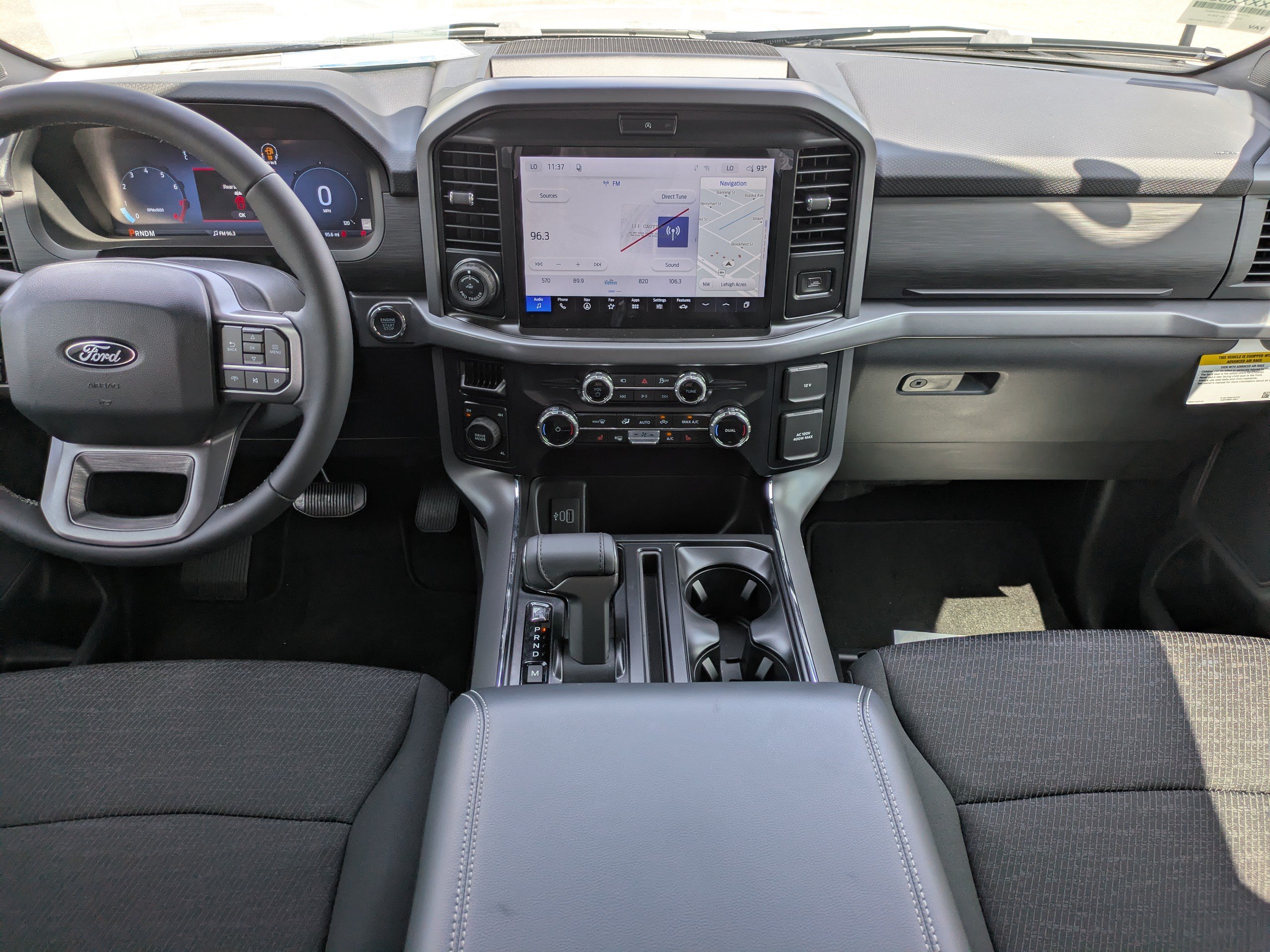 Used 2026 Ford F150 XLT w/ Equipment Group 302A MID AWD/4WD image 14